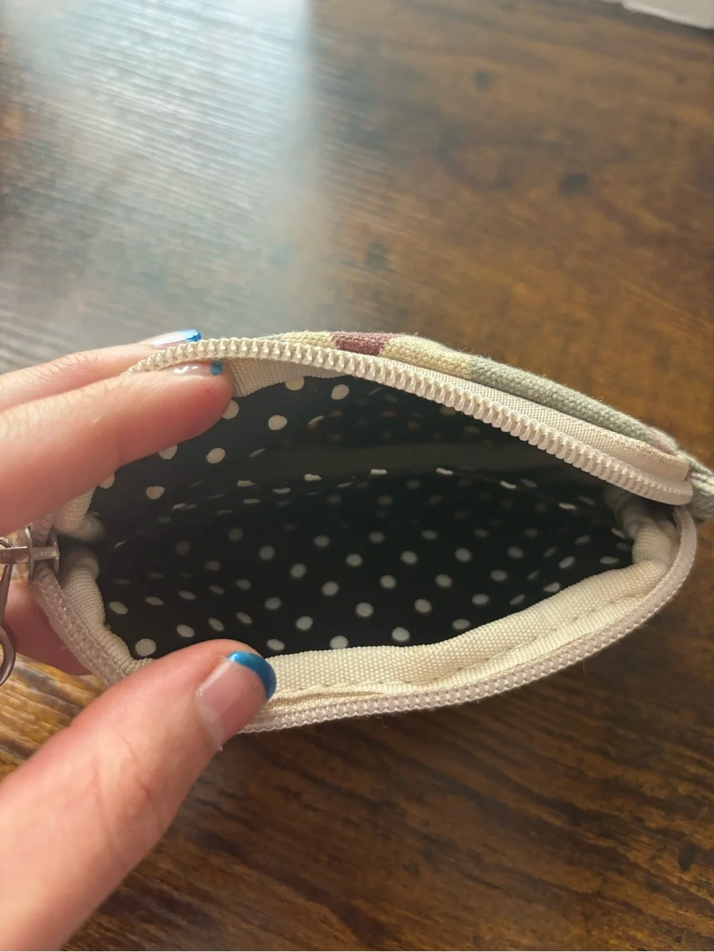 Bungalow360 Alpaca Print Wristlet Coin Purse